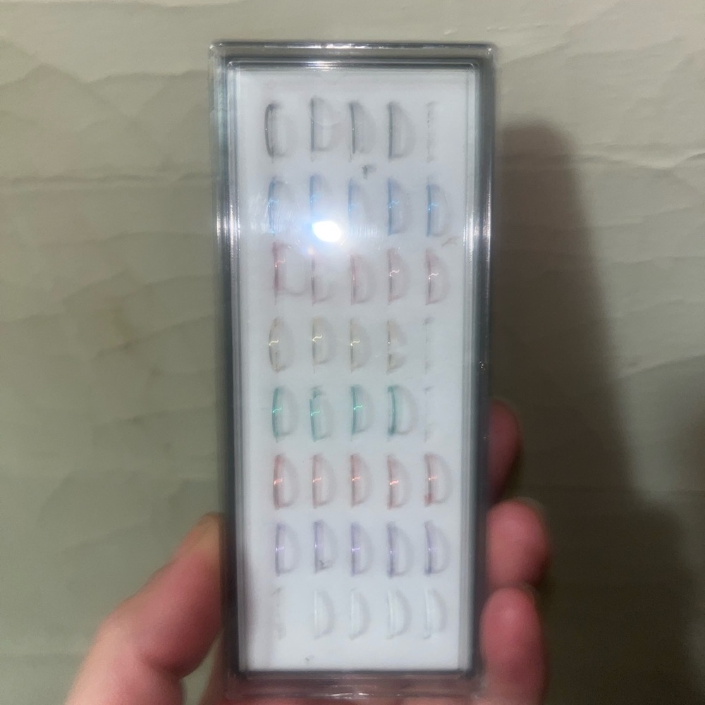 Colorful Rhinestone Set - Picture 2 of 2